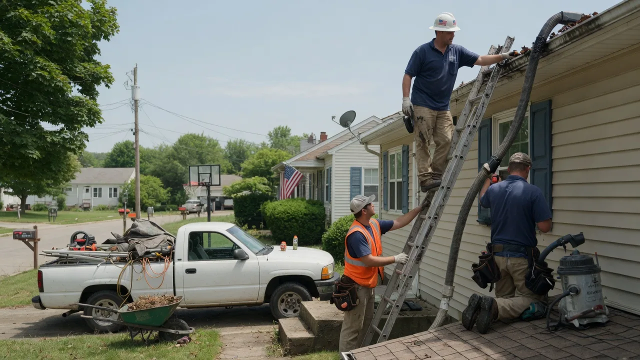 Gutter Installation in Oakley, KS near me